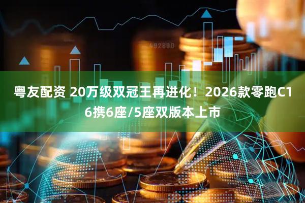 粤友配资 20万级双冠王再进化！2026款零跑C16携6座/5座双版本上市