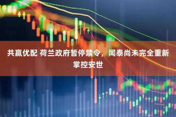 共赢优配 荷兰政府暂停禁令，闻泰尚未完全重新掌控安世